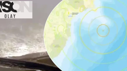 Rusya'da 8,8 büyüklüğünde deprem! Tsunami alarmı verildi