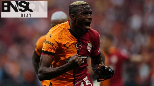 Osimhen'den Galatasaray'a mesaj