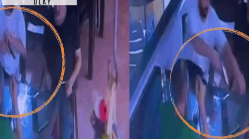 Polisi kendi silahıyla vurdu: Sonra da yardıma koştu