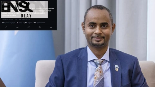Somalili Bakan NEXT Sosyal'e katıldı: Bütün Somali'yi bekliyorum