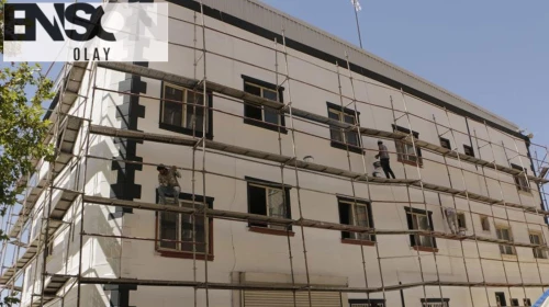 Diyarbakır annelerinin simgesi eski HDP il binasında tadilat başladı