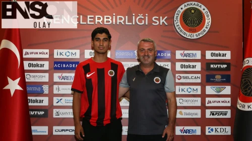 Gençlerbirliği, Seyfi Toprak Kıskanç ile profesyonel kontrat imzaladı