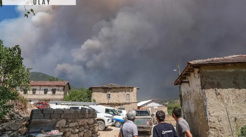 Sakarya yangını durdurulamıyor: Bilecik'e sıçradı