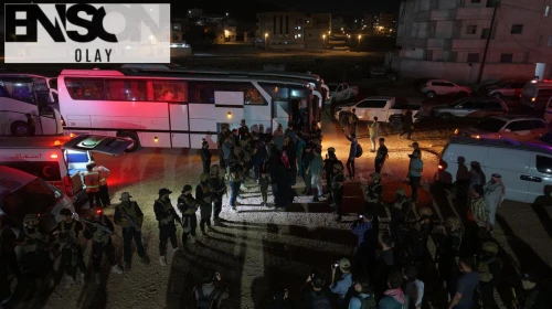 Suriye'de PKK/YPG işgalindeki Hol Kampı bölgesinden 38 Suriyeli aile daha tahliye edildi