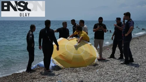 Konyaaltı Sahili'nde ceset bulundu
