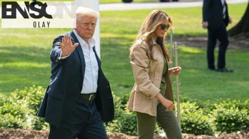 Trump, selden etkilenen Texas'ta incelemelerde bulundu