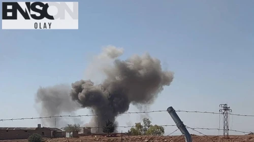 Erbil ve Duhok'a bomba yüklü İHA saldırısı