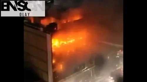 Irak Başbakanı'ndan, Kut şehrindeki yangınla ilgili soruşturma talimatı
