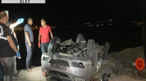 Ankara'da 2 otomobil çarpıştı; 3 ölü, 2 yaralı