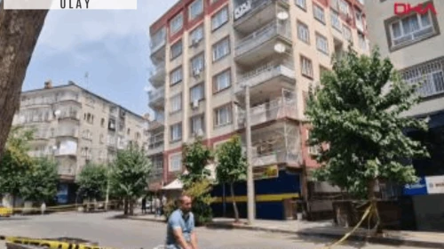 Diyarbakır'da tahliye edilen bina sağlam çıktı