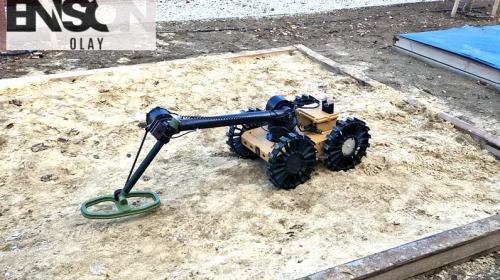 MESAN-ESETRON yapımı Mayın ve EYP Tespit Robotu özellikleri