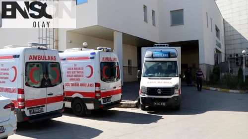 Tavuk tesisinde zehirlenme! İşçiler hastaneye kaldırıldı