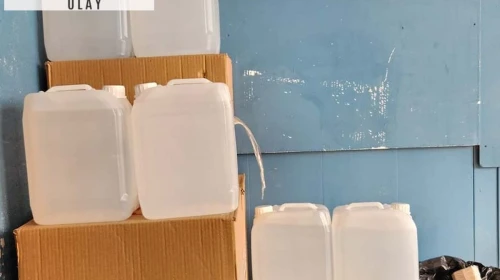 İzmir'de sahte alkol operasyonu: 1 kişi tutuklandı