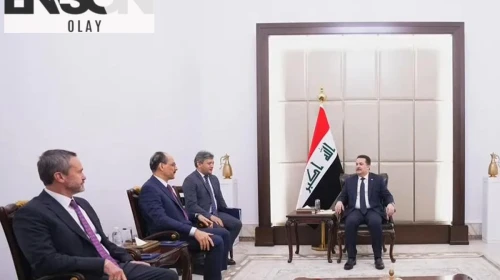 MİT Başkanı Kalın'dan kritik ziyaret... Irak'tan 'Terörsüz Türkiye' sürecine destek