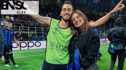 Hakan Çalhanoğlu’nun Eşi Sinem Çalhanoğlu Kimdir? Kaç Yaşında? Mesleği Ne?