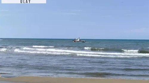 Giresun'da denize girmek 2 gün yasaklandı
