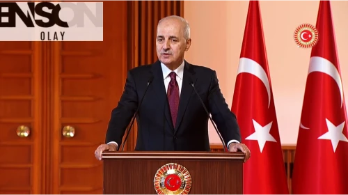 Kurtulmuş'tan İsrail'e tepki: Mahalle kabadayısı