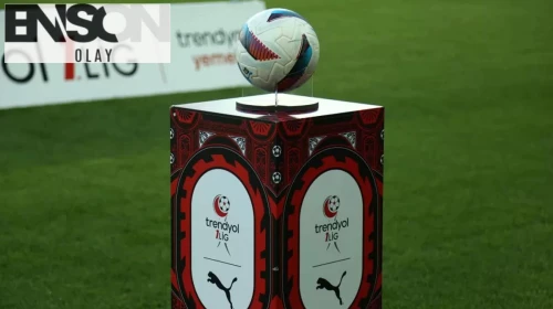 TFF açıkladı! İşte Trendyol 1. Lig'de ilk iki hafta programı