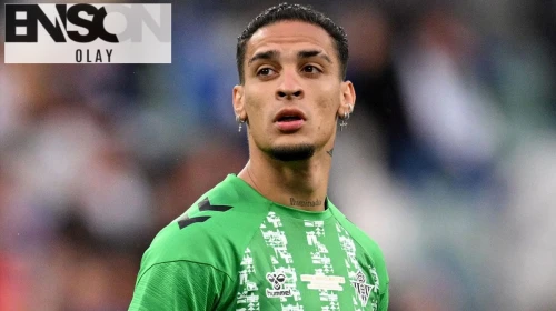 Teklifleri elinin tersiyle itti! Antony'nin aklı Real Betis'te
