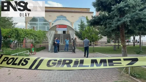 Kayseri’de komşu dehşeti: Cami ortasında boğazını kesti, ardından itiraf etti