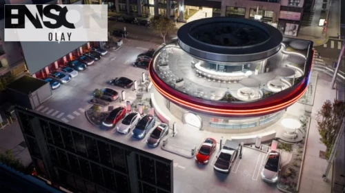 Tesla restoran açtı!