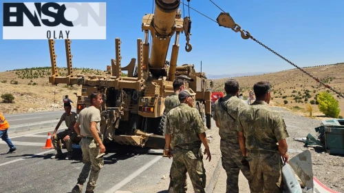 Malatya'da feci kaza: 2 asker yaralandı