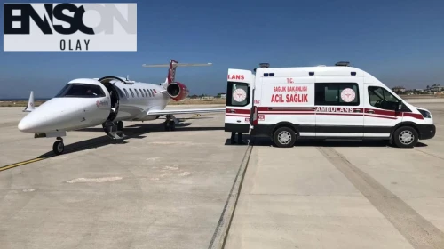 Şanlıurfa'da 10 günlük bebeğin imdadına ambulans uçak yetişti