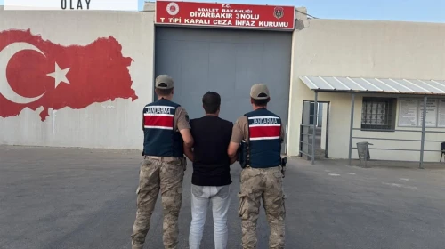 Diyarbakır’da aranan 2 firari hükümlü, jandarma operasyonuyla yakalandı