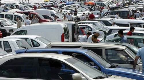 İkinci el otomobil satıcıları bayram etti