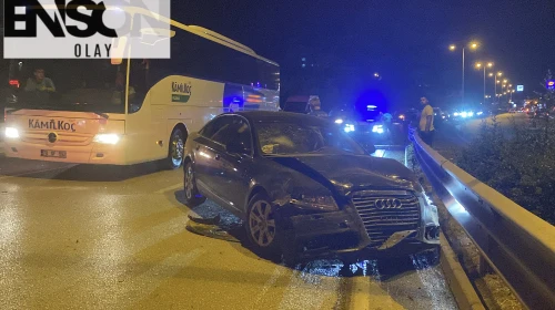 Karabük'te iki otomobilin karıştığı kazada 1 kişi öldü, 1 kişi yaralandı