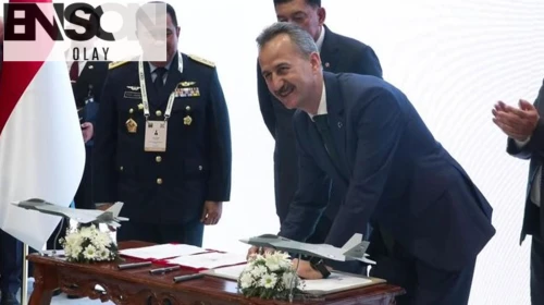 Milli Muharip uçağı KAAN için tarihi gün! İlk imzalar atıldı