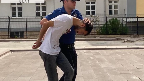 Tekirdağ'da hareketli dakikalar: Polisin serçe parmağını ısırıp kopardı