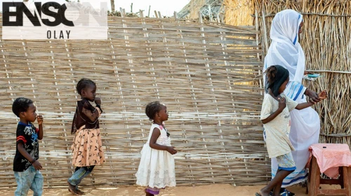 Sudan'da bir haftada 2 bin 345 kolera vakası kaydedildi