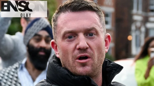 İngiltere'de aşırı sağcı Tommy Robinson gözaltına alındı