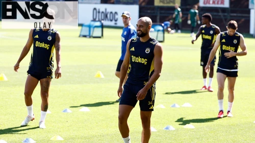Fenerbahçe, Feyenoord maçı hazırlıklarını sürdürdü