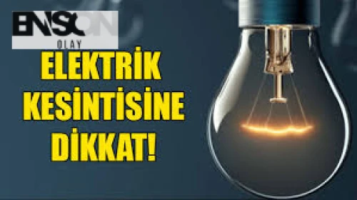 Amasya Göynücek'de 07 Ağustos elektrik kesintisi olan ilçeler. Elektrik kesintisi olan ilçelerin tam listesi