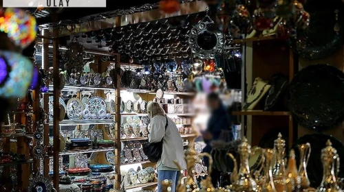 Turistler Türkiye'de hediye rekoru kırdı