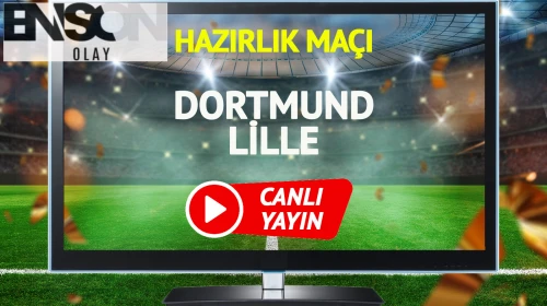 CANLI YAYIN | Dortmund Lille maçı TRT Spor canlı izle!