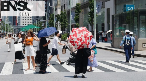 Tokyo'da 'aşırı sıcak' afeti: Son 1 buçuk ayda 56 kişi öldü