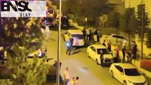 Ankara'da komşu aileler arasında 'çöp atma' kavgası: 3 yaralı