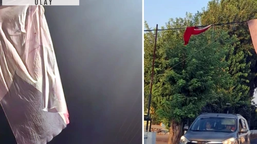 Erdoğan’ın posterini kaldırdı jandarma ifadeye çağırdı