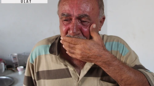 Aynı gün evini ve eşini kaybetti!