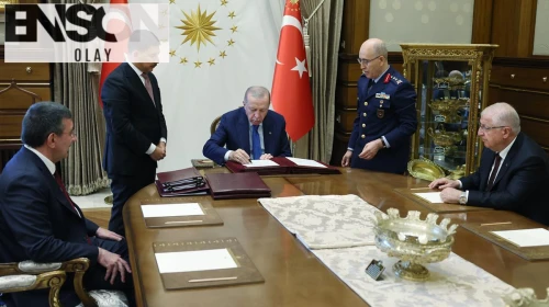 Genelkurmay Başkanlığına yeni isim... YAŞ kararları açıklandı