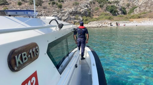 Marmaris'te 20 göçmen yakalandı, 14 göçmen kurtarıldı