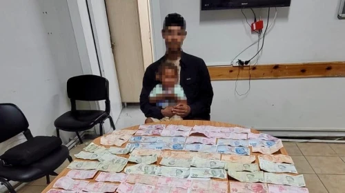 Yakalanan dilencinin üzerinden 3 bin 985 lira çıktı