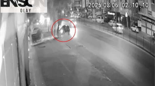 Alkollü ve ehliyetsiz sürücü otomobiliyle ağaca ve iş yerine çarptı