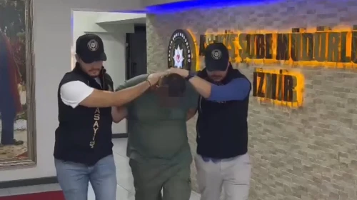 İzmir'de çifte cinayet; keşif yapmış, yakalanmamak için kask takmış