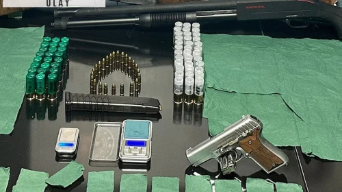 Tekirdağ’da ruhsatsız silah ve uyuşturucu operasyonu: 1 kişi tutuklandı