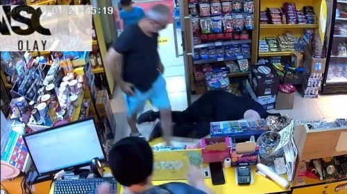 Alışveriş için girdiği markette kalp krizinden öldü