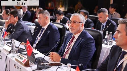 Bakan Işıkhan'dan G20 paylaşımı